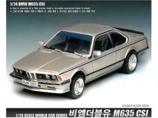 Academy - BMW M635 CSI, 1/24, 15102