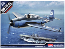 Academy - Grumman Avenger USN TBF-1C "Battle of Leyte Gulf", 1/48, 12340