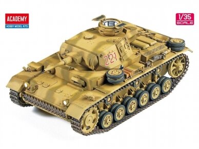 Academy - Panzer III Ausf. J "North Afrika", 1/35, 13531 1