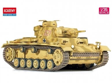 Academy - Panzer III Ausf. J "North Afrika", 1/35, 13531 3