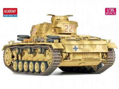 Academy - Panzer III Ausf. J "North Afrika", 1/35, 13531 4