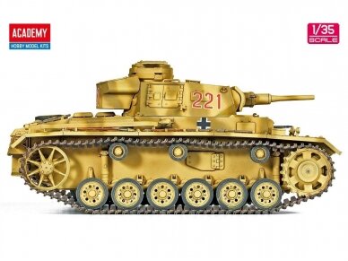 Academy - Panzer III Ausf. J "North Afrika", 1/35, 13531 6