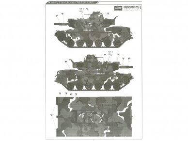 Academy - M60A2 Patton, 1/35, 13296 10