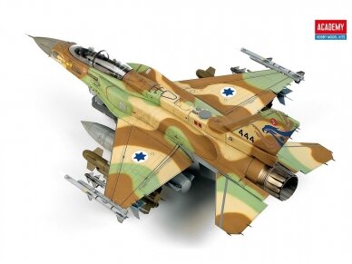 Academy - Israeli Air Force F-16I SUFA, 1/32, 12105 2