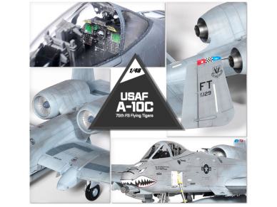 Academy - A-10C Thunderbolt II 75th FS Flying Tigers, 1/48, 12348 4