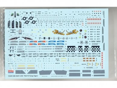 Academy - A-10C Thunderbolt II 75th FS Flying Tigers, 1/48, 12348 9