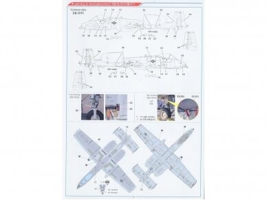 Academy - A-10C Thunderbolt II 75th FS Flying Tigers, 1/48, 12348 13