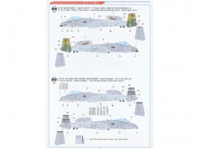 Academy - A-10C Thunderbolt II 75th FS Flying Tigers, 1/48, 12348 15