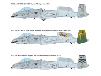 Academy - A-10C Thunderbolt II 75th FS Flying Tigers, 1/48, 12348 11