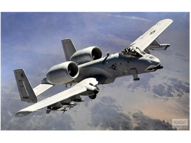 Academy - A-10C Thunderbolt II 75th FS Flying Tigers, 1/48, 12348