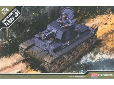 Academy - German Light Tank Pz.Kpfw. 35(t), 1/35, 13280