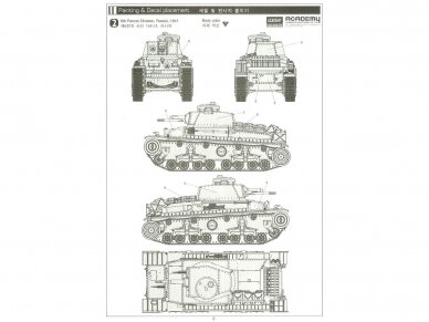 Academy - German Light Tank Pz.Kpfw. 35(t), 1/35, 13280 7