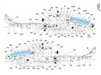 Academy - USMC AH-1Z "Shark Mouth", 1/35, 12127 11