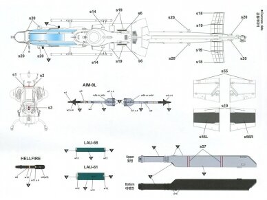 Academy - USMC AH-1Z "Shark Mouth", 1/35, 12127 12