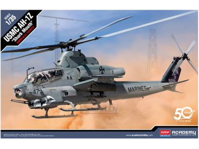 Academy - USMC AH-1Z "Shark Mouth", 1/35, 12127