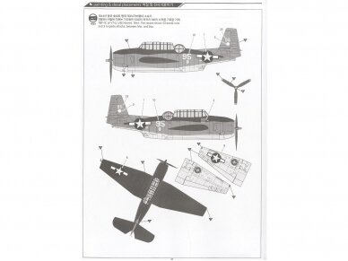 Academy - Grumman Avenger USN TBF-1C "Battle of Leyte Gulf", 1/48, 12340 8