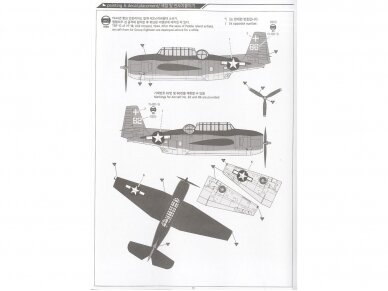 Academy - Grumman Avenger USN TBF-1C "Battle of Leyte Gulf", 1/48, 12340 9