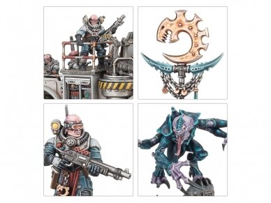 Genestealer Cults: Biosanctic Broodsurge, 38-03 12