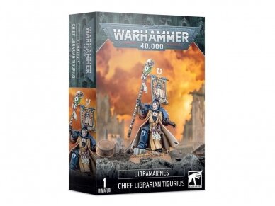 Space Marines: Ultramarines Chief Librarian Tigurius, 55-22