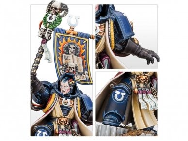 Space Marines: Ultramarines Chief Librarian Tigurius, 55-22 2