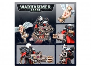 Adepta Sororitas: Retributor Squad, 52-25 4