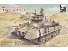 AFV Club - British Infantry Tank Mk.III Valentine Mk.II, 1/35, 35185