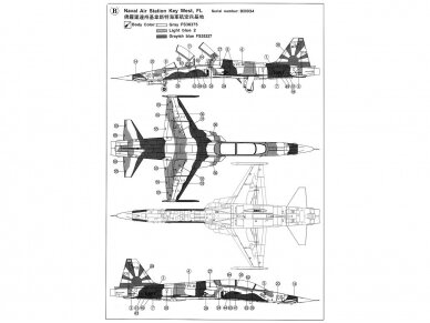 AFV Club - F-5F Tiger II VFC-111 Sundowners, 1/48, 48103 9