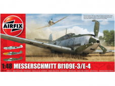 Airfix - Messerschmitt Bf109E-3/E-4, 1/48, A05120B