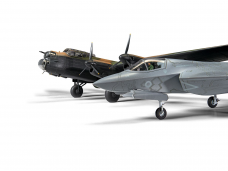 Airfix - Lockheed F-35B Lightning II & Avro Lancaster B Mk.III (special) 617 Sqn. Dambusters 80th Anniversary Model Set, 1/72, A50191