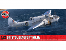 Airfix - Bristol Beaufort Mk.IA, 1/72, A04021A