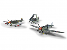 Airfix - Supermarine Seafire F.XVII, 1/48, A06102A