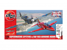 Airfix - Best of British Spitfire and Hawk Model Set, 1/72, A50187