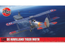 Airfix - De Havilland DH 82 Tiger Moth, 1/48, A04104A