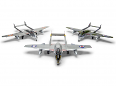 Airfix - De Havilland Vampire FB.5/FB.9, 1/48, A06108