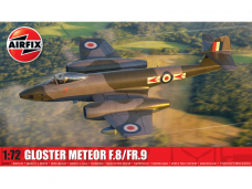 Airfix - Gloster Meteor F.8/FR.9, 1/72, A04067