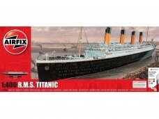 Airfix - RMS Titanic dovanų komplektas, 1/400, 50146