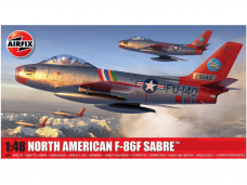 Airfix - North American F-86F Sabre, 1/48, A08111