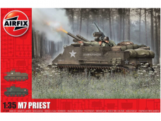 Airfix - M7 Priest, 1/35, A1368