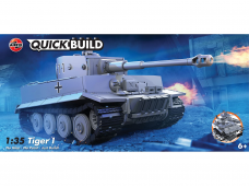 Airfix - QUICKBUILD Tiger I, 1/35, J6041