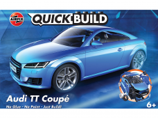 Airfix - QUICKBUILD Audi TT Coupe - Blue, J6054