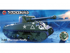 Airfix - QUICKBUILD Sherman Firefly, 1/35, J6042