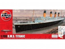 Airfix - RMS Titanic dovanų komplektas, 1/700, 50164