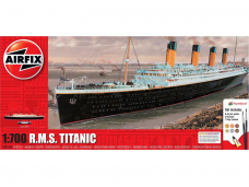 Airfix - R.M.S. Titanic dovanų komplektas, 1/700, A50164A