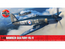 Airfix - Hawker Sea Fury FB.11, 1/48, A06105A