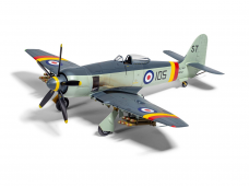 Airfix - Hawker Sea Fury FB.11, 1/48, A06105A