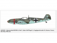 Airfix - Messerschmitt Bf109E-3/E-4, 1/48, A05120C