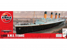 Airfix - R.M.S. Titanic dovanų komplektas, 1/400, A50146A