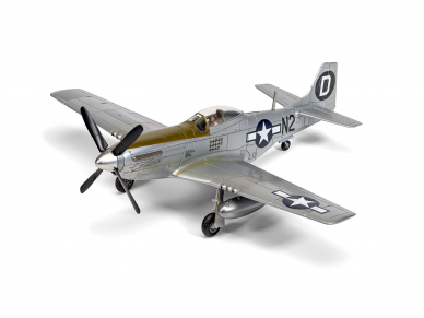 Airfix - North American P-51D Mustang mudeli komplekt, 1/72, A55013 4