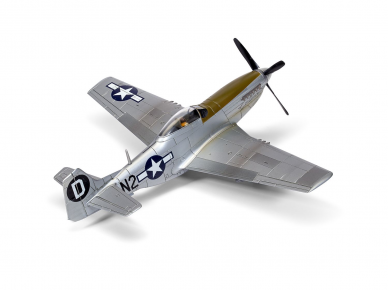 Airfix - North American P-51D Mustang dāvanu komplekts, 1/72, A55013 5