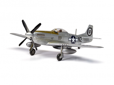 Airfix - North American P-51D Mustang dāvanu komplekts, 1/72, A55013 6